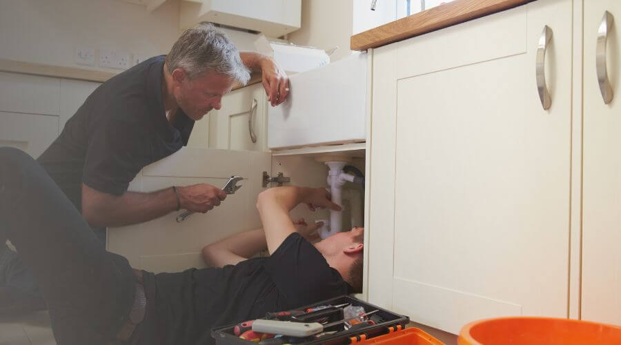 Professional burst pipe repair services in Sunland, CA